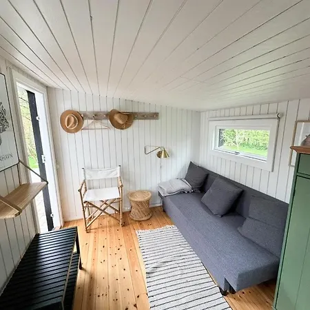 Renovated Wooden House At