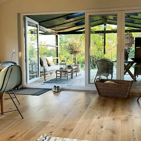 Renovated Wooden House At