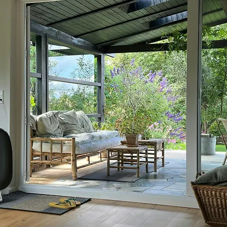 Renovated Wooden House At * Vejby