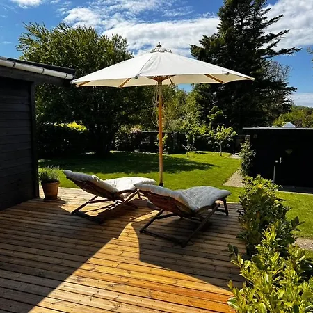Renovated Wooden House At Vejby