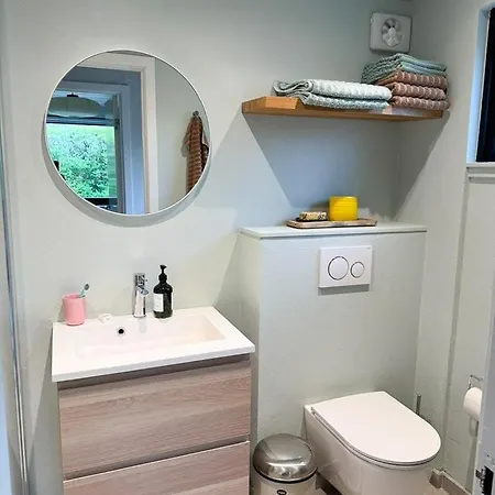 Renovated Wooden House At