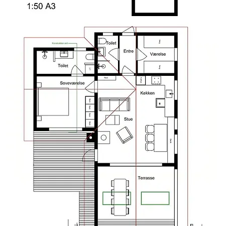 Renovated Wooden House At Σπίτι διακοπών