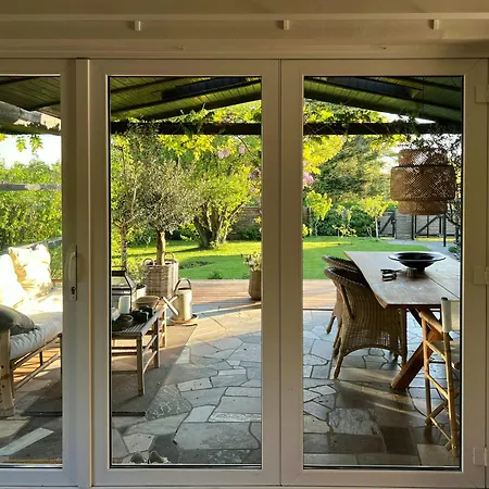 Renovated Wooden House At